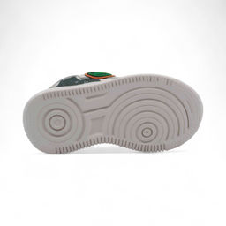 Кроссовки летние В785-8 бело зеленые - Sport фото 3