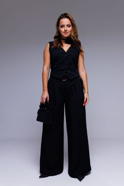 Брюки AURA 4118-164 чёрный