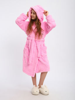 Халат "Отдых" розовый