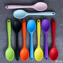 Ложка силиконовая 20 см, D-746, RFG-16 арт. 718746, 734353