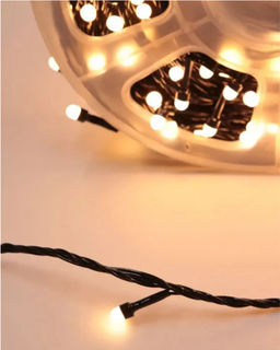 Гирлянда жёлтого свечения 50М, 300LED, 7 РЕЖИМОВ, 220В - Family фото 3