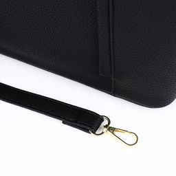 Сумка-шопер на молнии, цвет чёрный - Simaland фото 9