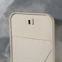 Зеркало настольное, прямоугольное, 16.5×24.5 см, (16×24 см), МИКС