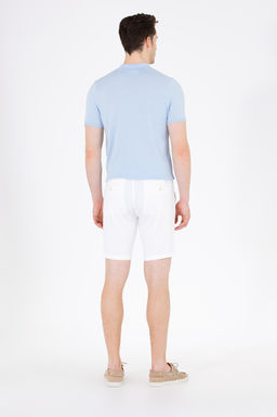 U. S. Polo Assn Мужские белые тканые шорты - U.s. polo assn фото 5