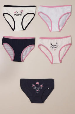 Трусы для девочки 5шт. Happyfox  фото 2