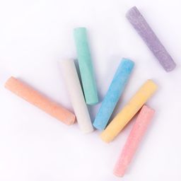 Лео Играй Мелки для рисования LPSC-07 7 цв. , 7 шт