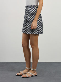 Шорты с принтом / Zarina  фото 4