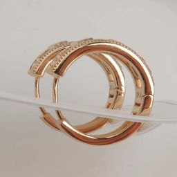 XUPING Серьги с замком кольцо арт. 18 1406 (id 281770) - Rada фото 3