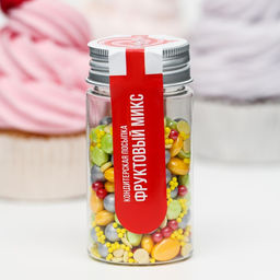 Кондитерская посыпка Фруктовый микс, 50 г - Simaland фото 3