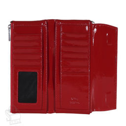 Женский кошелек 7004-13 red Velina Fabbiano в Новосибирске
