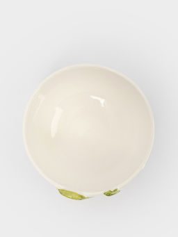 Салатник, 16х7 см, 700 мл, фарфор P, молочный, Лимоны, Limoncello - Anna lafarg фото 4