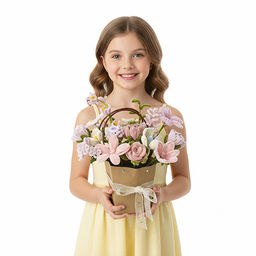 Набор творческая мастерская "Цветочное настроение" в коробке