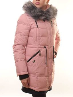 2166 SWAMP Пальто зимнее женское MONGEDI (200 гр. холлофайбера) - Fashion фото 8