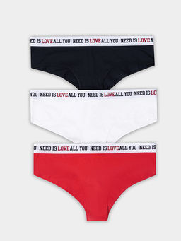 ТРУСЫ ЖЕНСКИЕ (3ШТ.) - Mark formelle фото 9