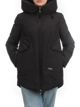 290 BLACK Куртка зимняя женская (150 гр. холлофайбер) - Fashion фото 3