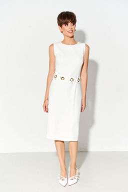 Платье Foxy Fox 1619 молочный  фото 5