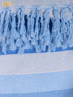 Покрывало самотканое х/б 225х250 №Ткп-111/13/1 - Ганг фото 3