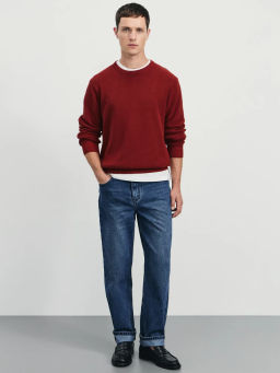 Джемпер regular fit / Zarina  фото 2