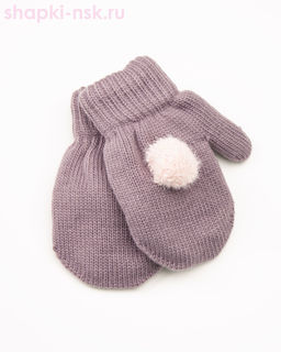 092-TMg Варежки для девочки (5-6 лет)