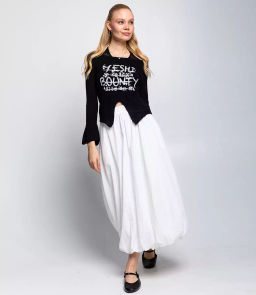 Джемпер #КТ8976, чёрный - Dommod фото 4