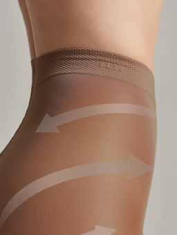 Колготки корректирующие CONTE CONTROL 20 Колготки с утягивающими шортиками mocca - Conte elegant фото 4