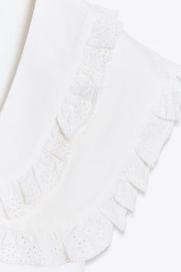 PETER PAN COLLAR T-SHIRT - Zara фото 5