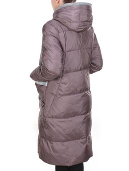 2115 VIOLET Пальто зимнее женское MELISACITI (200 гр. холлофайбера) - Fashion фото 4