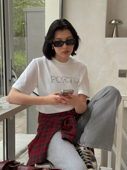 CONTE LD 2710 Футболка женская white-porto - Conte elegant фото 2