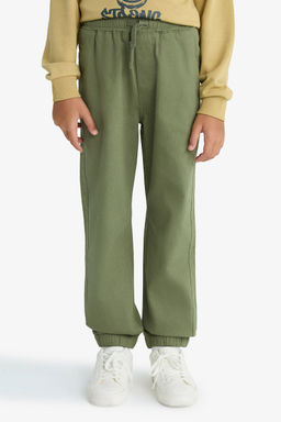 Jogger Fit Gabardin Pantolon Erkek _ocuk - Defacto фото 5