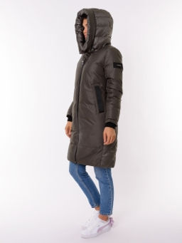 Женская зимняя куртка - Little secret фото 5