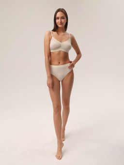 Топ женский на тонких бретелях с плетением цепочка HOME COLLECTION - Rossoporpora фото 86