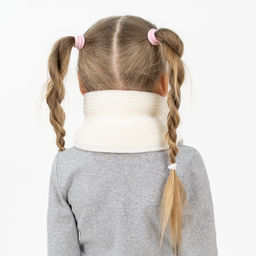 Шарф вязаный