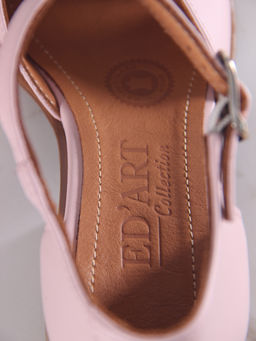Босоножки EDART 5032.23663 be. Розовый +коричневый