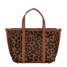 Сумка 3626VG leopard coffee Vitelle Grassi