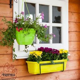 Балконная подставка для цветов 51-032 - Фабрика интерьерной ковки фото 5