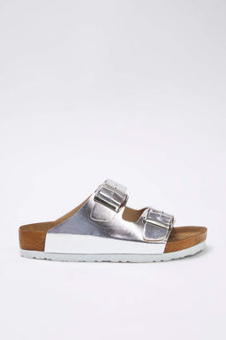 Gumus Cift Tokal? Kad?n Terlik TAKSS24TE00004