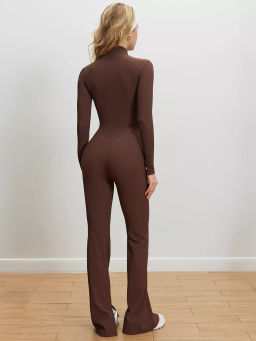 Моделирующий комбинезон в рубчик