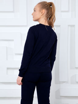 Костюм "Византия",темно-синий