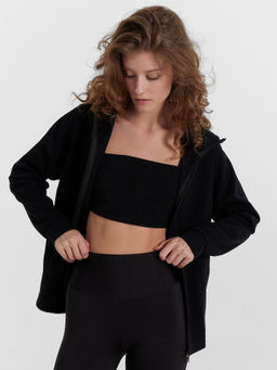 Жакет женский в черном цвете черный 362096