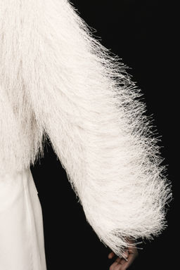 Chaqueta con flecos - H&m фото 8