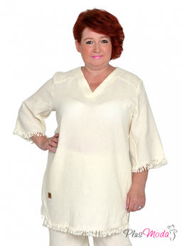 Туника Модель №1632 размеры 44-84 - Plusmoda фото 9