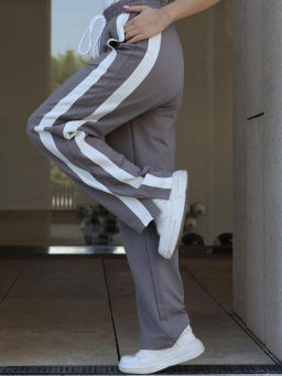 Брюки с лампасами Фенти_266/серо-бежевый - Ihomelux фото 13