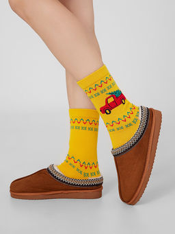 Цена за 5 пар! Теплые НОСКИ ЖЕНСКИЕ - Mark formelle фото 5