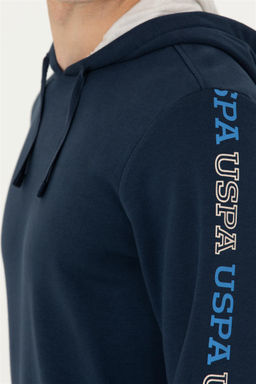 U. S. Polo Assn Мужской темно-синий свитшот - U.s. polo assn фото 8