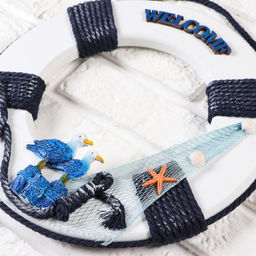 Настенный декор, панно «Спасательный круг», 32×3 см