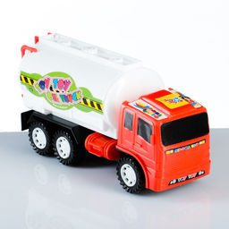 Машина пластмассовая Бензовоз 23 х 12 х 10 см, МИКС - UzToy фото 6