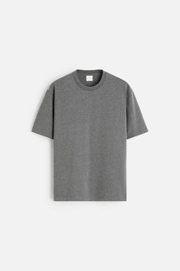 HEAVY WEIGHT SHORT SLEEVE T-SHIRT - Zara фото 34