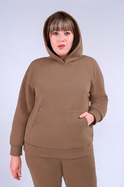 Арт.2903 Костюм женский с начесом 44-52 (5 шт) Цвет:бежевый - Калинка фото 28