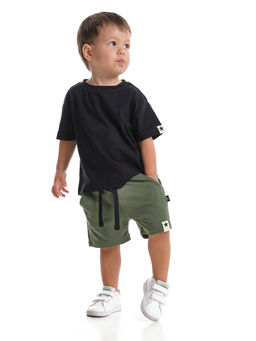 Футболка для малыша UD 8095 черный