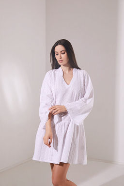 Платье пляжное